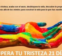 SUPERA TU TRISTEZA 21 DÍAS SUPERA TU TRISTEZA 21 DÍAS
